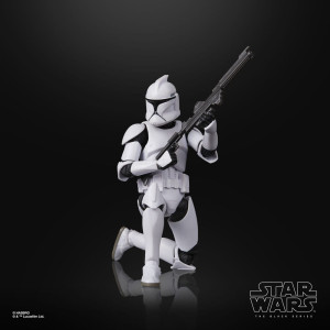 Star Wars : Black Series - Figurine Phase 1 Clone Trooper