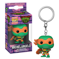 Tortues Ninja - Porte-clés Pocket Pop - Michelangelo