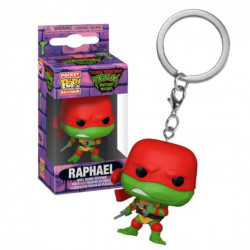 Tortues Ninja - Porte-clés Pocket Pop - Raphael
