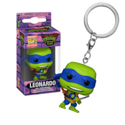 Tortues Ninja - Porte-clés Pocket Pop - Leonardo