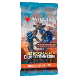 Magic : Les Hors-la-loi de Croisetonnerre - Booster de Jeu VF