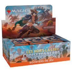 Magic : Les Hors-la-loi de Croisetonnerre - 36 Boosters de Jeu VF