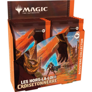 Magic : Les Hors-la-loi de Croisetonnerre - 12 Boosters Collector VF