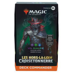 Magic : Les Hors-la-loi de Croisetonnerre - Deck Commander Vol Qualifié