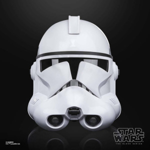 Star Wars : Black Series - Casque Phase II Clone Trooper