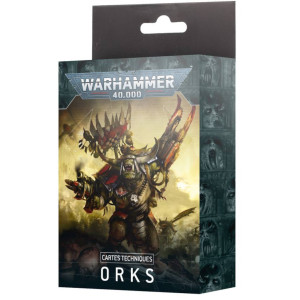 Warhammer 40K : Orks - Cartes techniques