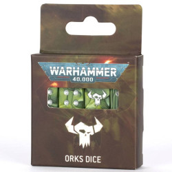 Warhammer 40K - Set de dés Orks