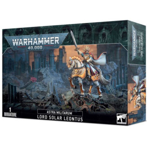 Warhammer 40K : Astra Militarum - Lord Solar Leontus