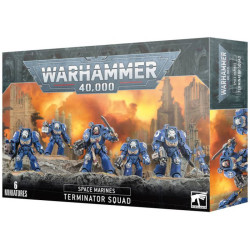 Warhammer 40K : Space Marines - Terminator Squad