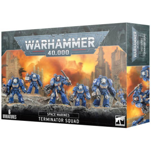 Warhammer 40K : Space Marines - Terminator Squad