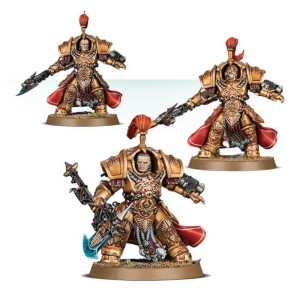 Warhammer 40K : Adeptus Custodes - Allarus Custodians