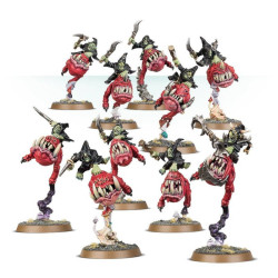 Age of Sigmar : Gloomspite Gitz - Squig Hoppers