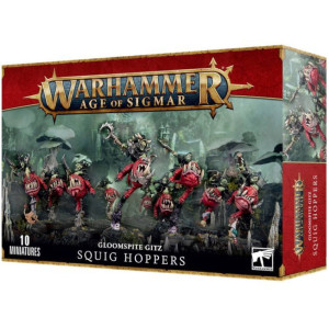 Age of Sigmar : Gloomspite Gitz - Squig Hoppers