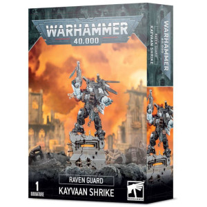 Warhammer 40K : Raven Guard - Kayvaan Shrike