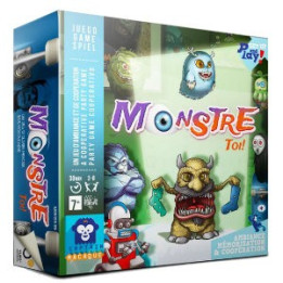 Monstre Toi - Cartes et petits jeux - Achetez sur ludifolie