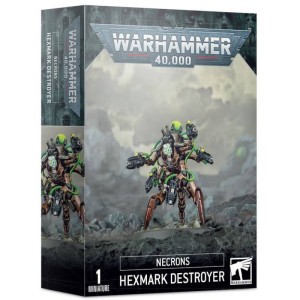 Warhammer 40K : Necrons - Hexmark Destroyer