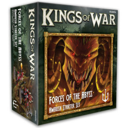 Kings of War : Forces of the Abyss - Ambush Starter Set