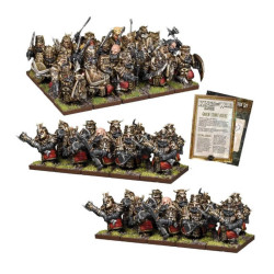 Kings of War : Abyssal Dwarfs - Ambush Starter Set