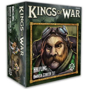 Kings of War : Halfling - Ambush Starter Set