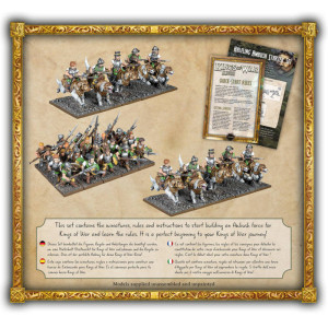 Kings of War : Halfling - Ambush Starter Set