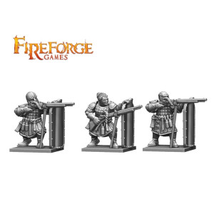 Fireforge Games - Stone Realm Arquebusiers