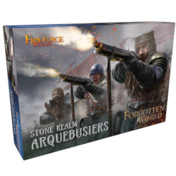 Fireforge Games - Stone Realm Arquebusiers