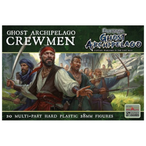 Frostgrave - Ghost Archipelago Crewmen