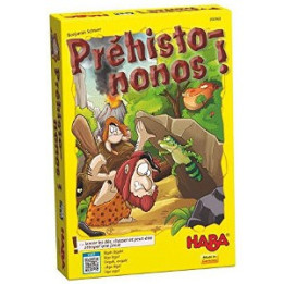 Préhisto Nonos - Jeux jeunes enfants - Achetez sur ludifolie