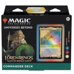 Magic : Le Seigneur des Anneaux - Decks Commander Riders of Rohan EN