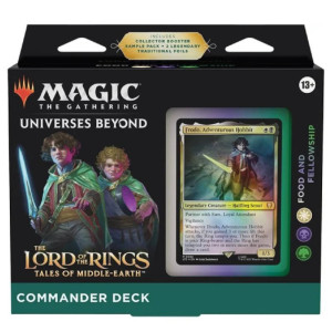 Magic : Le Seigneur des Anneaux - Decks Commander Food and Fellowship EN