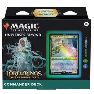 Magic : Le Seigneur des Anneaux - Deck Commander Elven Council EN