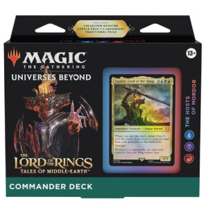 Magic : Le Seigneur des Anneaux - Deck Commander The Hosts of Mordor EN