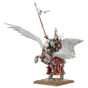 Warhammer : The Old World - Kingdom of Bretonnia - Lord on Royal Pegasus