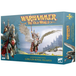 Warhammer : The Old World - Kingdom of Bretonnia - Lord on Royal Pegasus