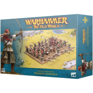 Warhammer : The Old World - Kingdom of Bretonnia - Peasant Bowmen
