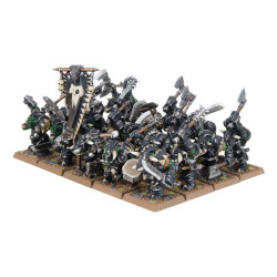 Warhammer : The Old World - Orc & Goblin Tribes - Black Orc Mob
