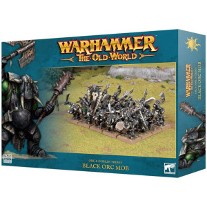 Warhammer : The Old World - Orc & Goblin Tribes - Black Orc Mob