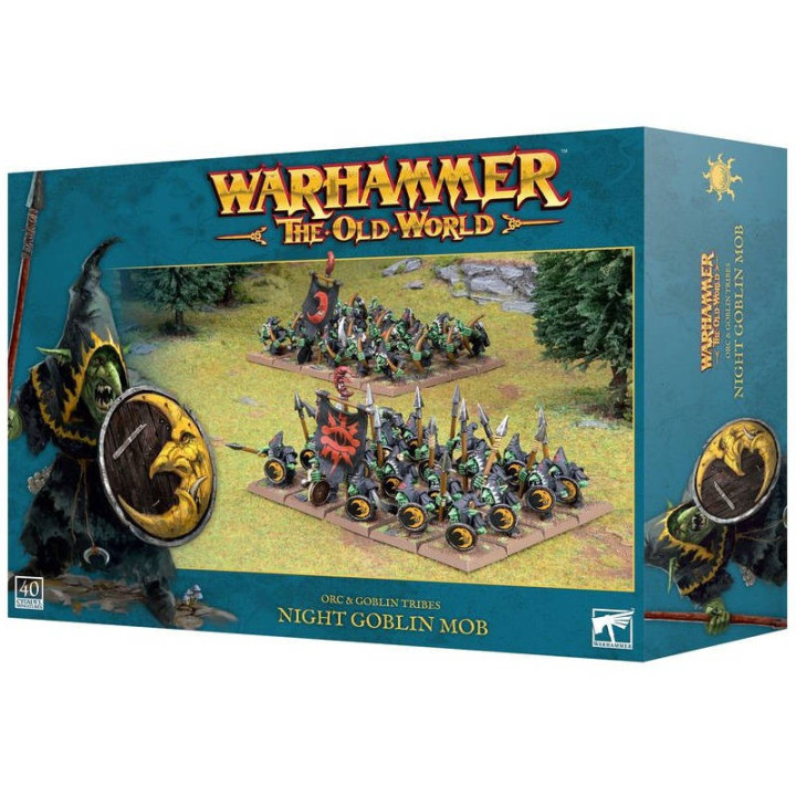 Warhammer : The Old World - Orc & Goblin Tribes - Night Goblin Mob