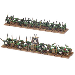 Warhammer : The Old World - Orc & Goblin Tribes - Goblin Mob