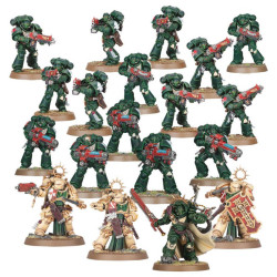 Warhammer 40K : Dark Angels - Patrouille