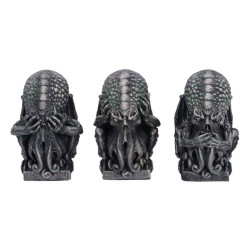 Cthulhu - Figurine Three Wise Cthulhu