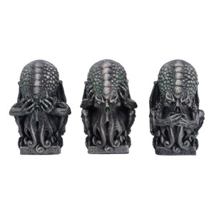 Cthulhu - Figurine Three Wise Cthulhu