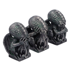 Cthulhu - Figurine Three Wise Cthulhu