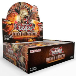 Yu-Gi-Oh! Héritage de la Destruction - 24 Boosters