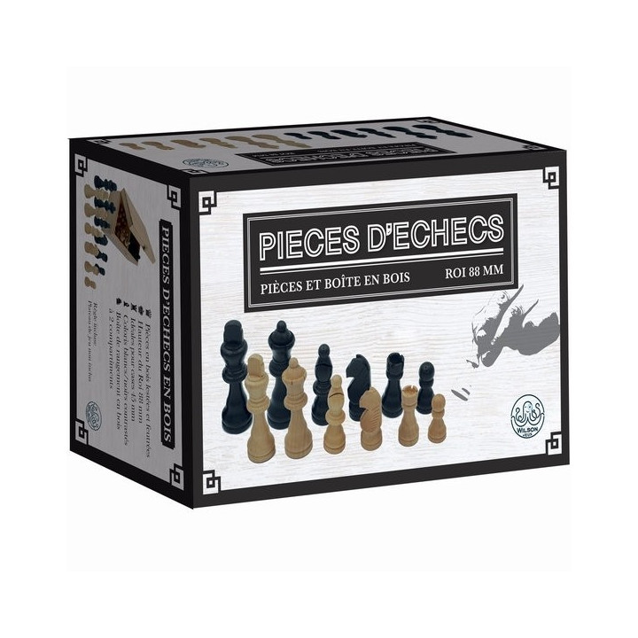 Pièces d'Echecs Standard
