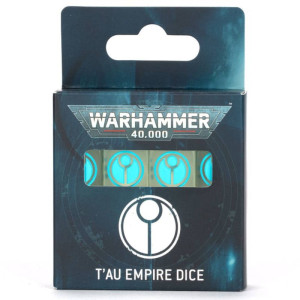 Warhammer 40K - Set de dés T'Au Empire