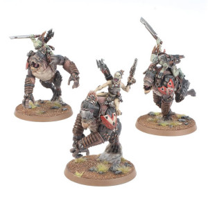 Warhammer 40K : T'Au Empire - Krootox Rampagers