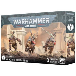 Warhammer 40K : T'Au Empire - Krootox Rampagers