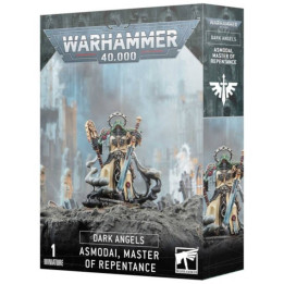 Warhammer 40K : Dark Angels - Asmodai, Master of Repentance