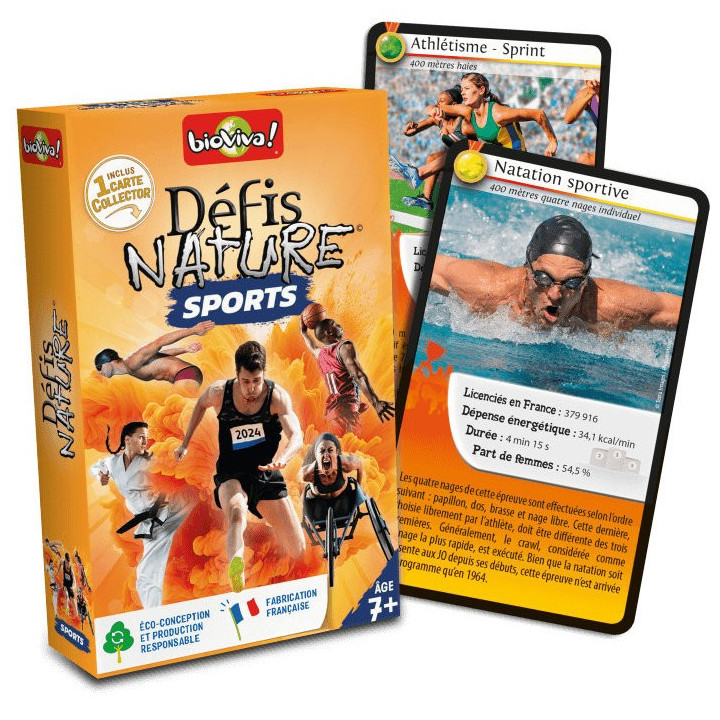 Défis Nature : Sports